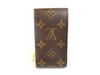 Authentic LOUIS VUITTON Monogram Leather Brown Cigarette Cases #a953  Refurbished