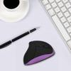 BeWishes Ergonomic Vertical Mouse, Wireless 2.4G High-Precision Rechargeable Ergonomic Optical Mouse with Adjustable DPI 80012001600, Reduces Wrist