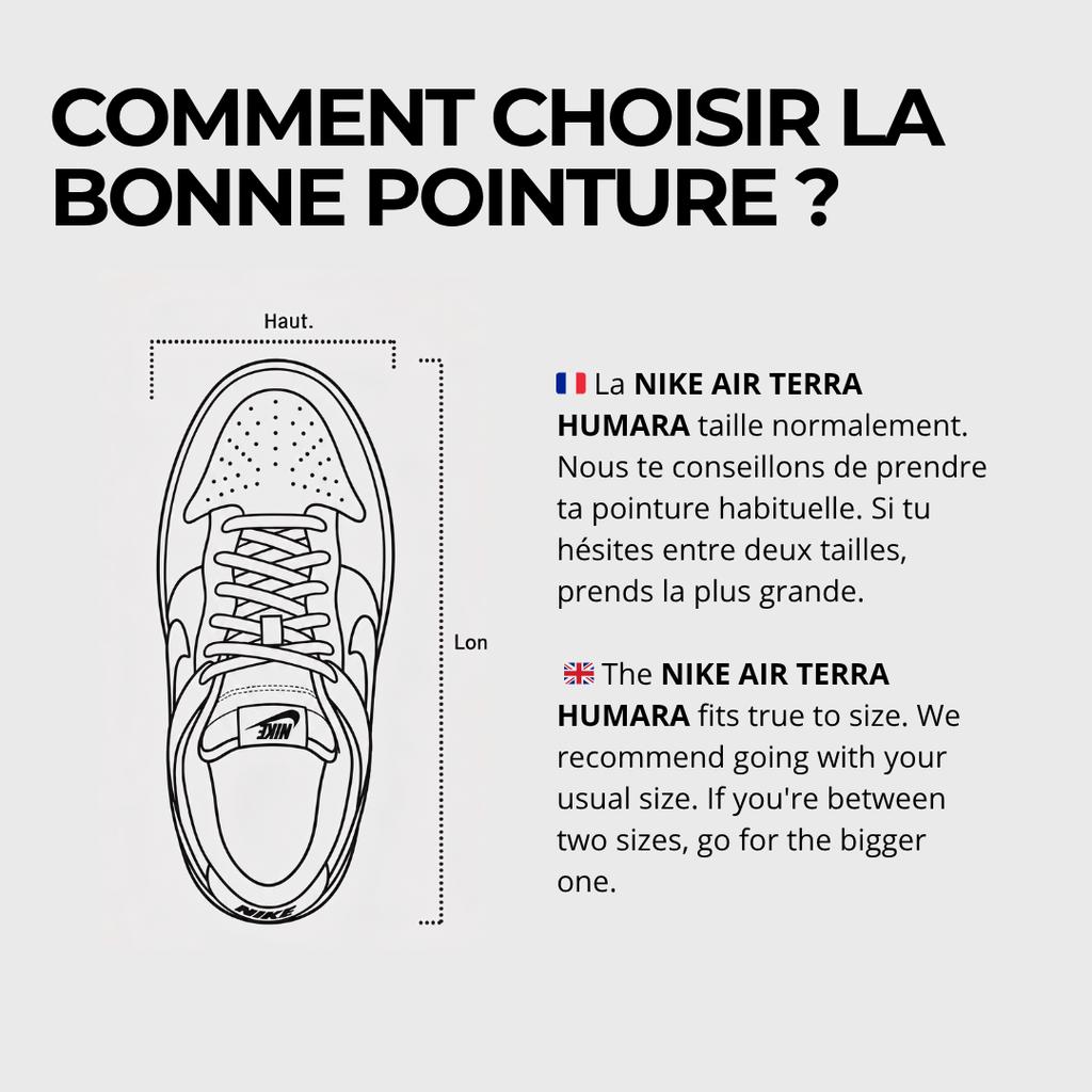 Nike Air Terra Humara SP Black Anthracite