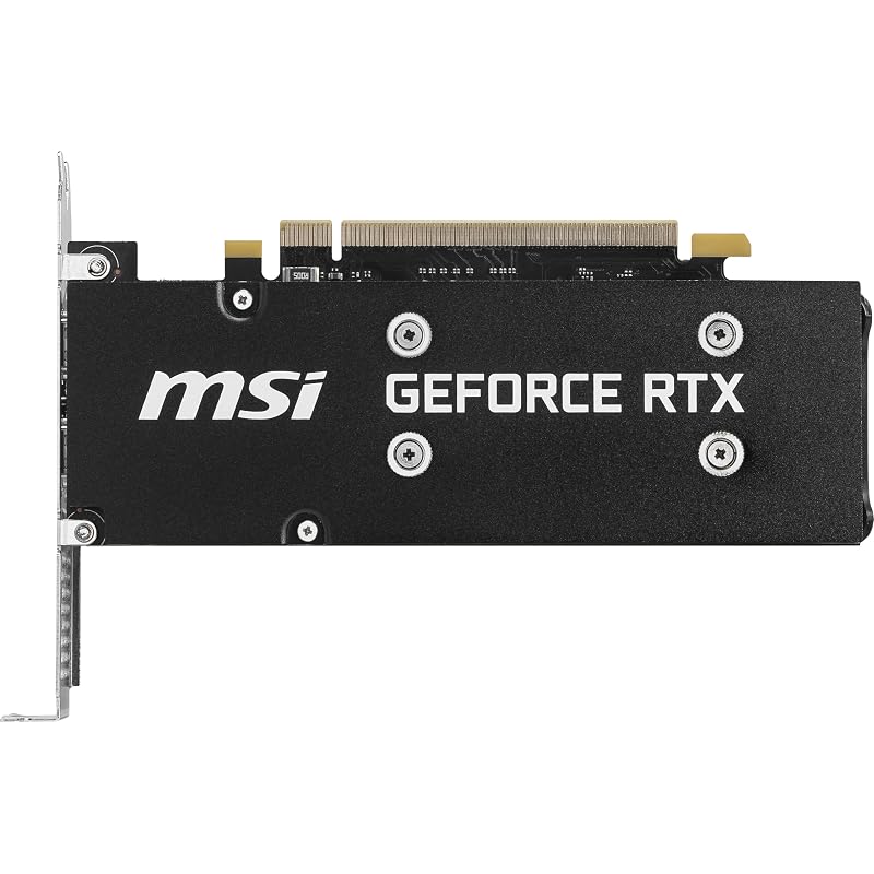 MSI GeForce RTX 3050 LP E 6G OC Graphics Card VD9314