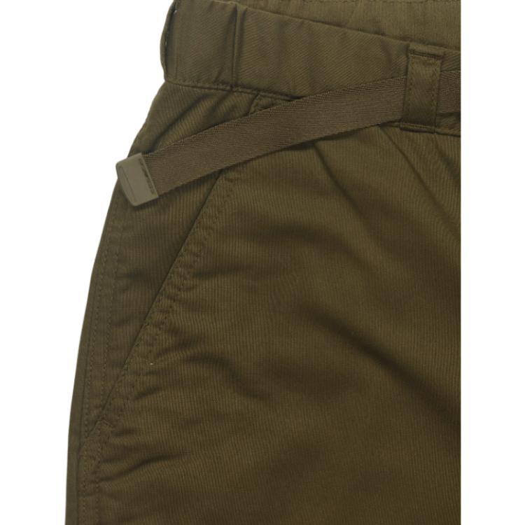 Uniqlo Jwa FW22 Solid Mid-Rise Straight Casual Pants Men Pants Olive-Green 450284-56