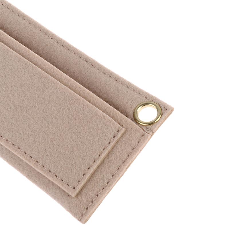 Felt Wallet Bag Liner Card Package Internal Layer Retrofitted Crossbody Bag Chain Inner Container Organzier