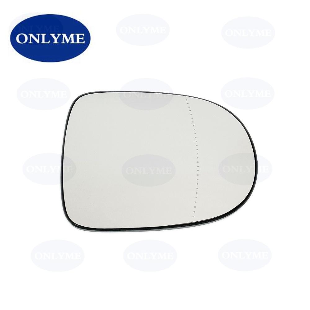 Heated Wide Mirror Glass For Renault Clio (2009 10 11 ) / Twingo (10 11 12 13 14) Modus (2009 10 11 12 )