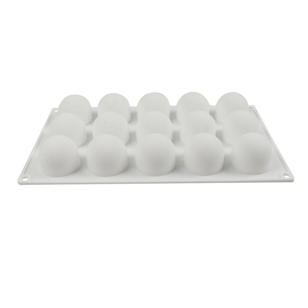 1Pcs Ball Shape 3D Sphere Silicone Mold Kitchen Bakeware Accessories  For Mousse Cake Baking