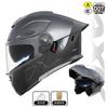 MRC Blue Color Full Face Motorcycle Helmet for Men Women Moto Helmet Original DOT Approved Helmet Full Face Helmet Racing Helmet