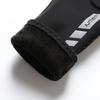 Warm gloves Women's autumn and winter outdoor riding fleece thickened sports windproof running elastic touch screen split-finger gloves