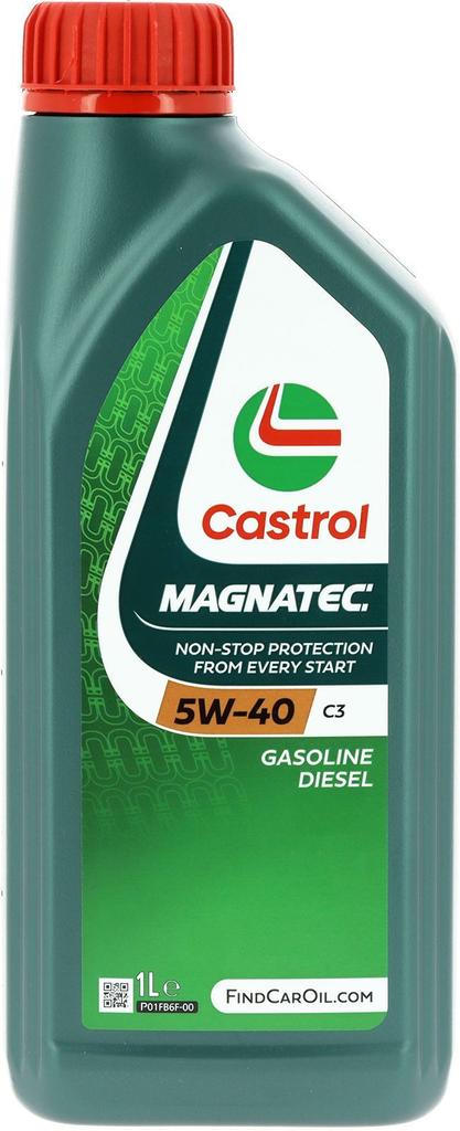 Engine Oil - CASTROL Magnatec 5W-40 C3 - 1L - 5W40