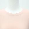 Shiz Madam Guest Look Combi Round Knit With Chiffon Sleeves T57261