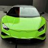 PET Car Vinyl Film Crystal Lizard Green Auto Decal Sticker With Air Release Technology Creative Car Body Decoration Accessories