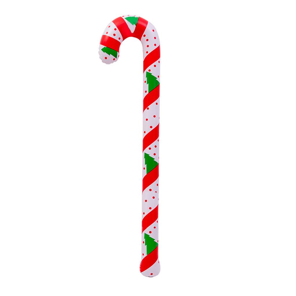 Hanging Ornaments Candy Canes Stick for Christmas Home Decor Party Supplies