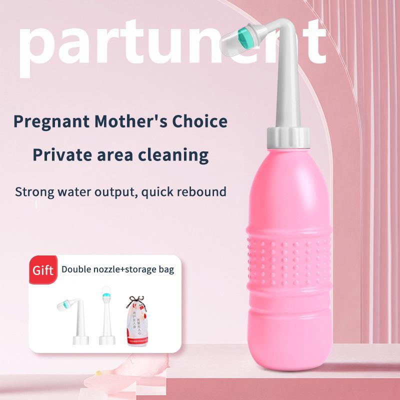 Portable Bidet Perineal Douche Vulvar And Anal Irrigator For Postpartum And Pregnant Women To Clean Their Bottoms