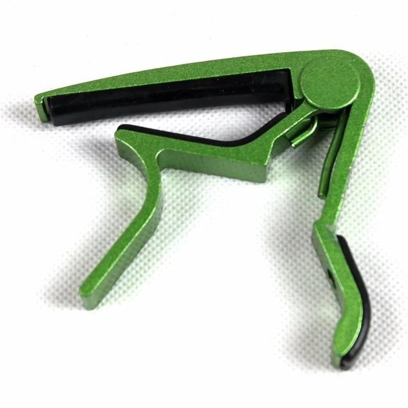 Universal Guitar Capo Clamp Key Aluminium Alloy Metal Capo for Acoustic Classic Electric Guitar Ukulele Parts & Accessories