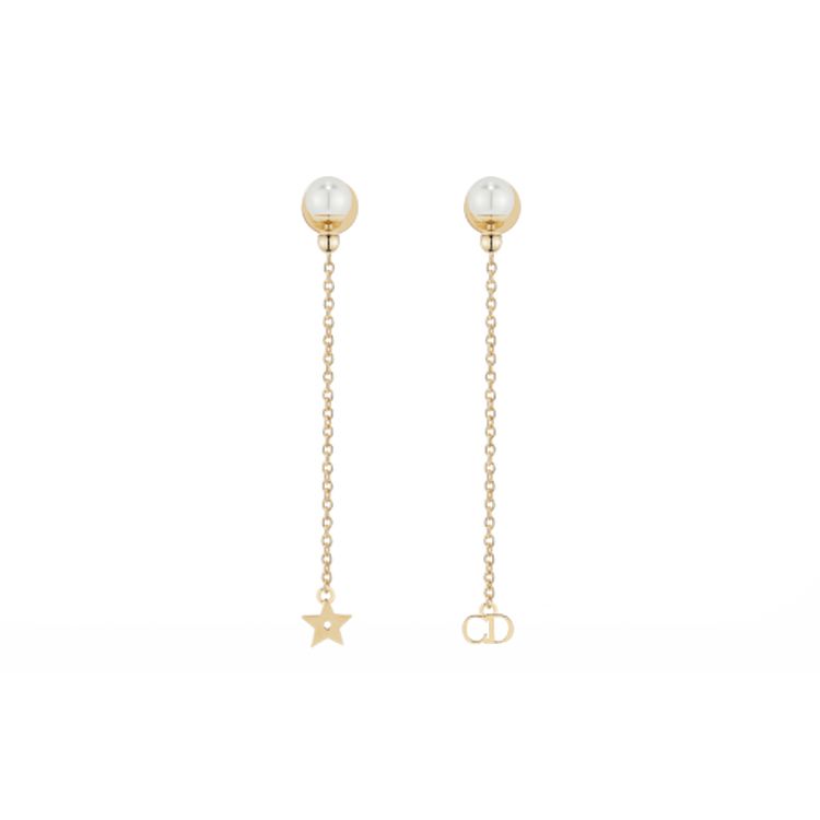 Dior Star CD Metal Earrings Women