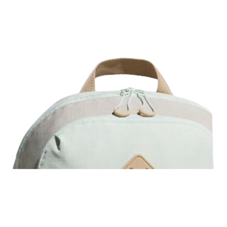 Adidas Polyester Backpack Small Unisex Light Green Adidas JL8431