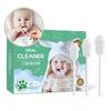 42Pcs Baby Tongue Cleaner Disposable Newborn Toothbrush Infant Oral Cleaning Brush Stick Soft Safe Hygienic