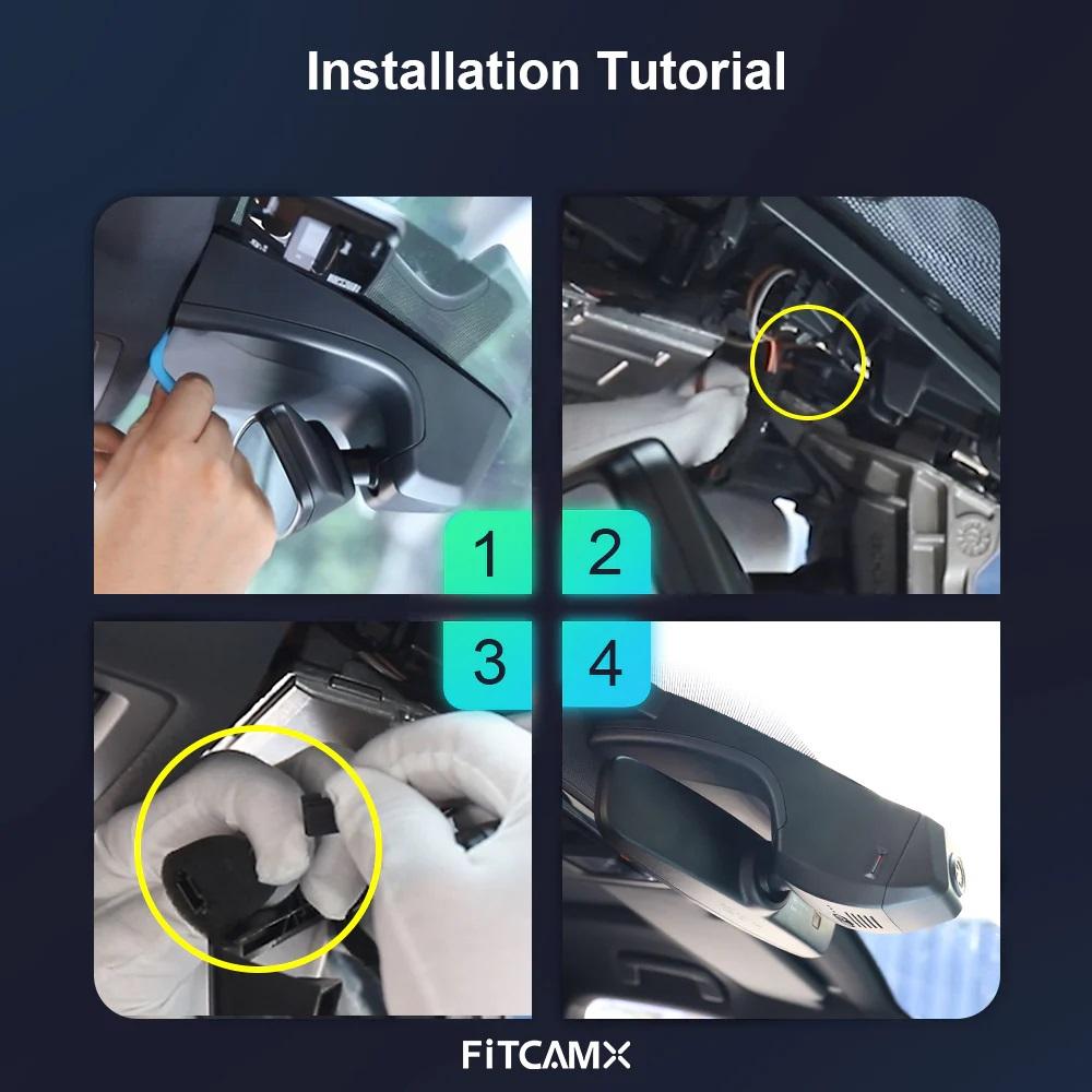Car Running Record Data Dash Cam Dvr for Trumpchi Gac Gm6 M6 2020 2021 2022 2023 2024 Driving Digital Dashcam Kit