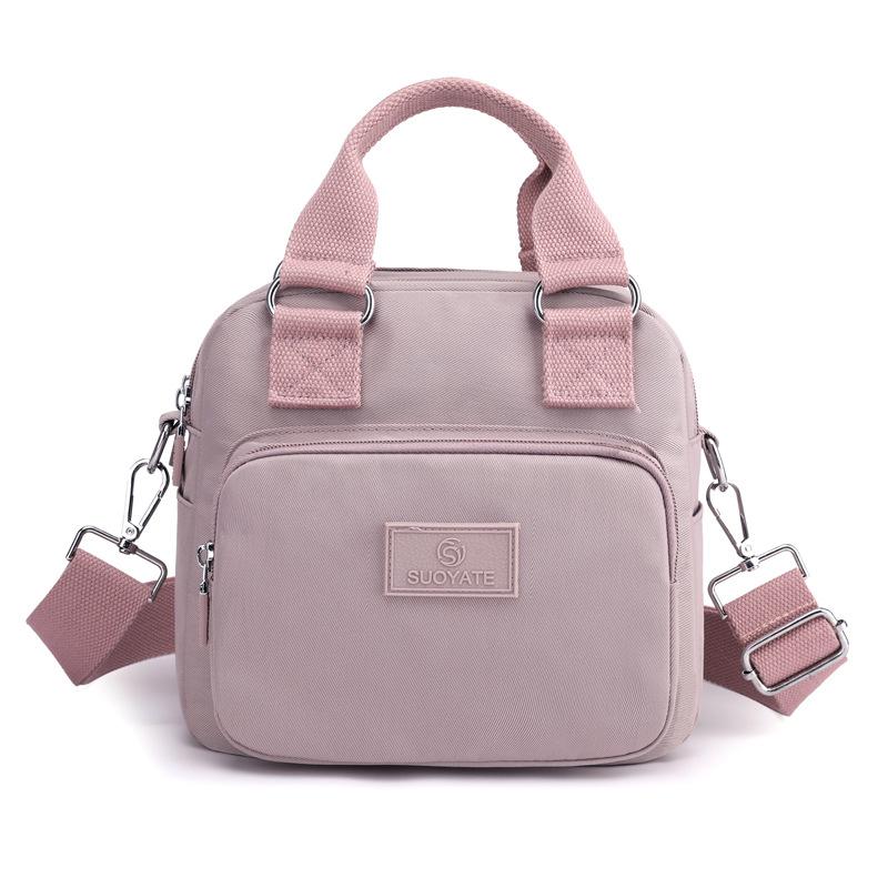 

New fashion casual women s bag tote shoulder crossbody multi-purpose backpack fashion multi-compartment large capacity waterproof shoulder bag