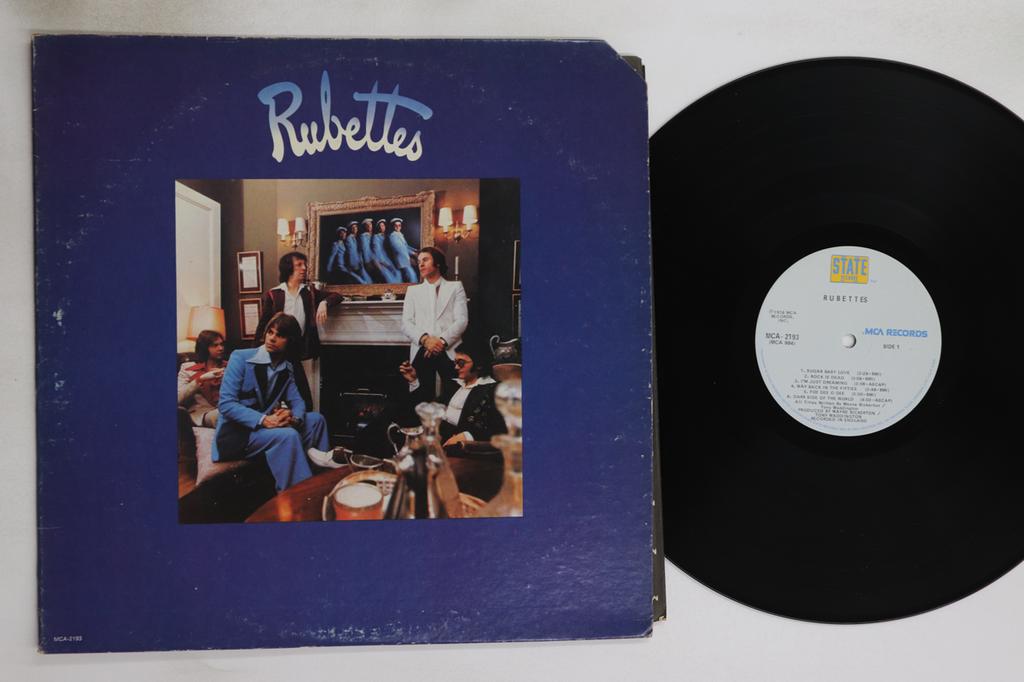 LP Record RUBETTES - Rubettes MCA2193 MCA 1976 US Rock Used