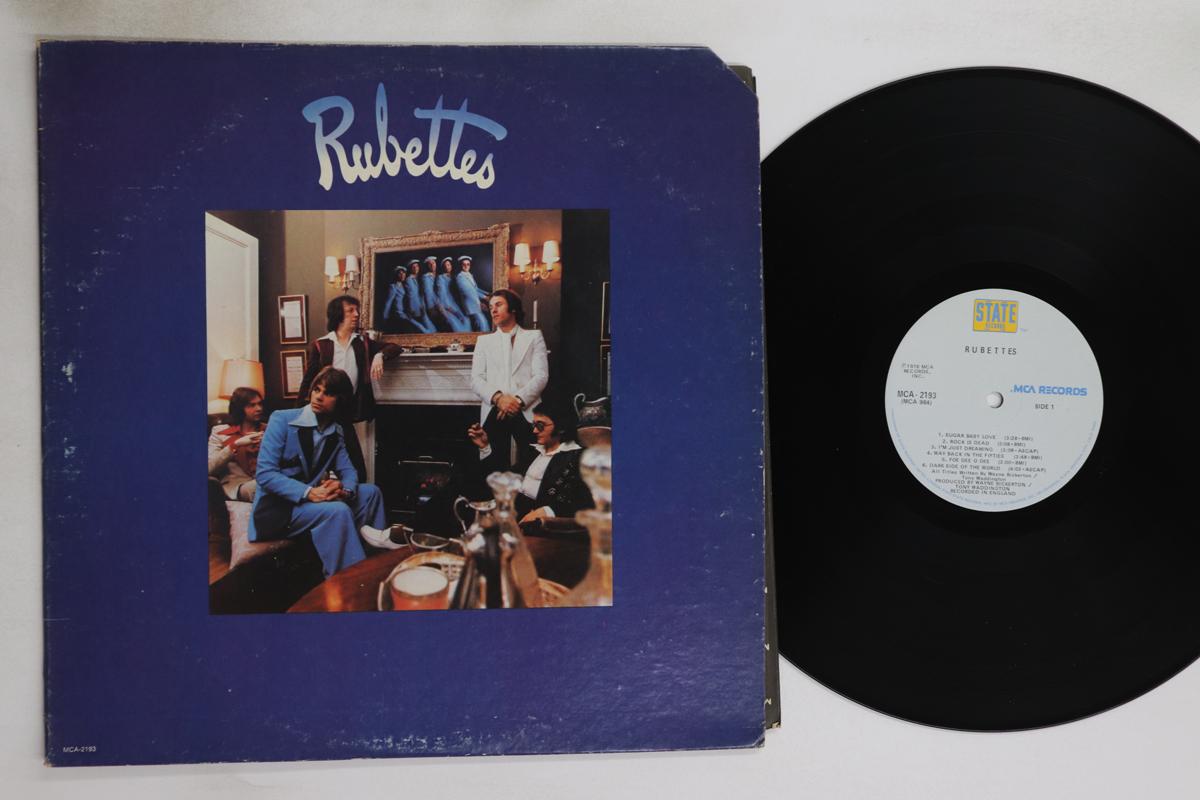 

LP Record RUBETTES - Rubettes MCA2193 MCA 1976 US Rock Used