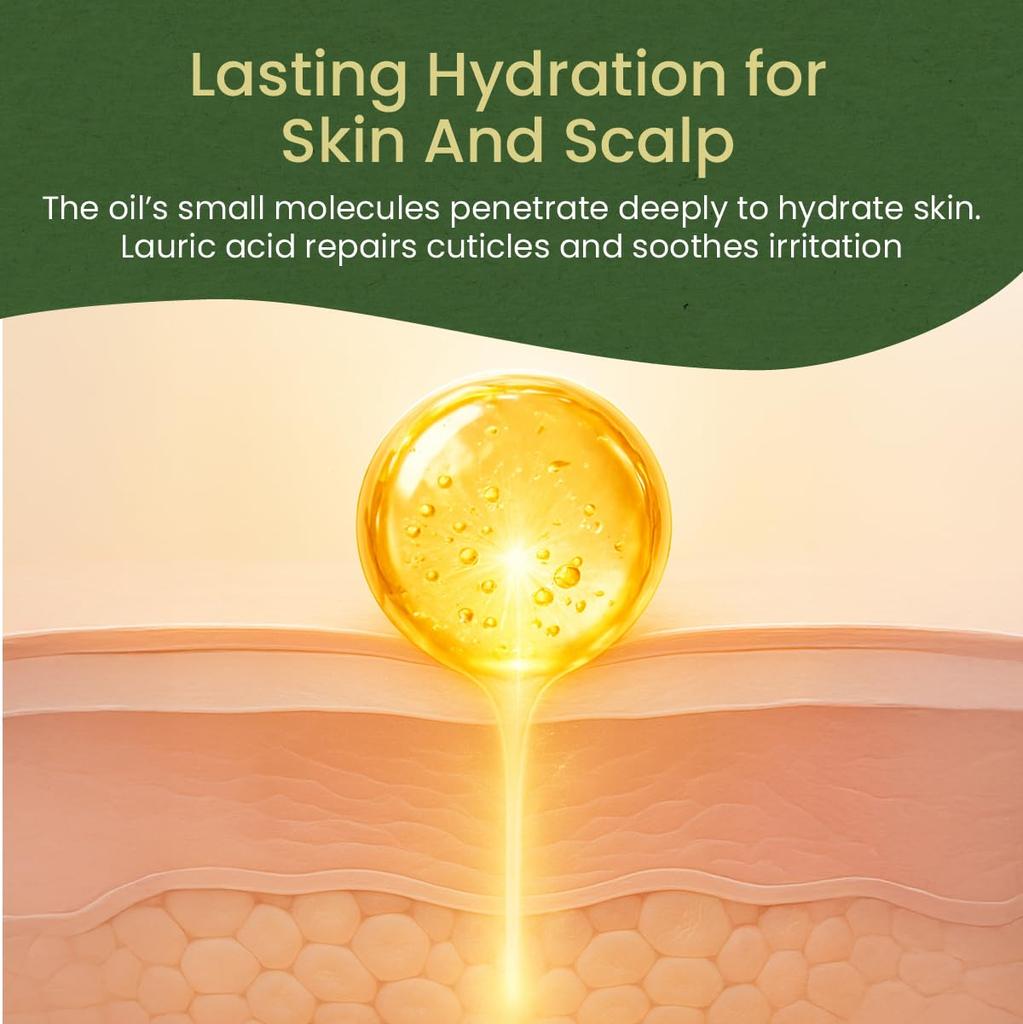 Kerala Ayurveda Virgin Coconut Oil 250mlX  Pack of 4 | Cold Pressed Hair & Skin Moisturizer Edible Grade