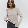 New Striped Long-sleeve 2026 Commuter Slim-fit Round-neck Base Shirt for Women, Casual T-shirt