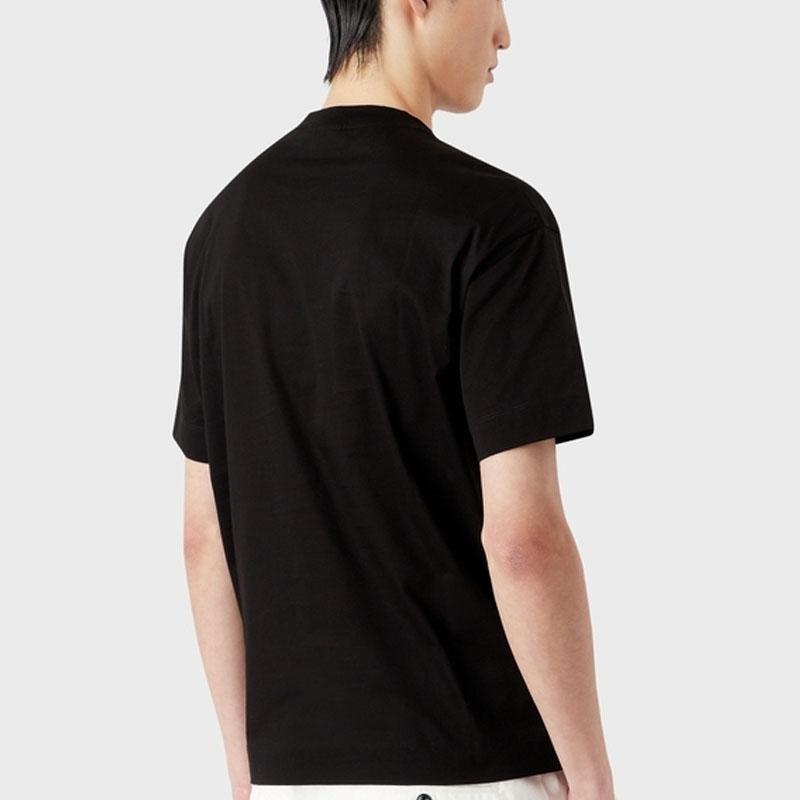 Emporio Armani SS23 T Shirt Men's Black 3R1TV0-1JSAZ-0999