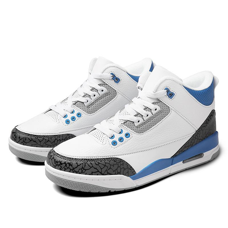 Men's shoes new summer large size men's sports and leisure basketball shoes breathable running shoes