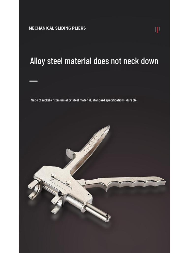 Fußbodenheizungsrohr Verlegehandbuch Zangenset