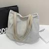 New armpit bag casual lazy wind large capacity tote bag women's retro handbag commuter versatile shoulder bag