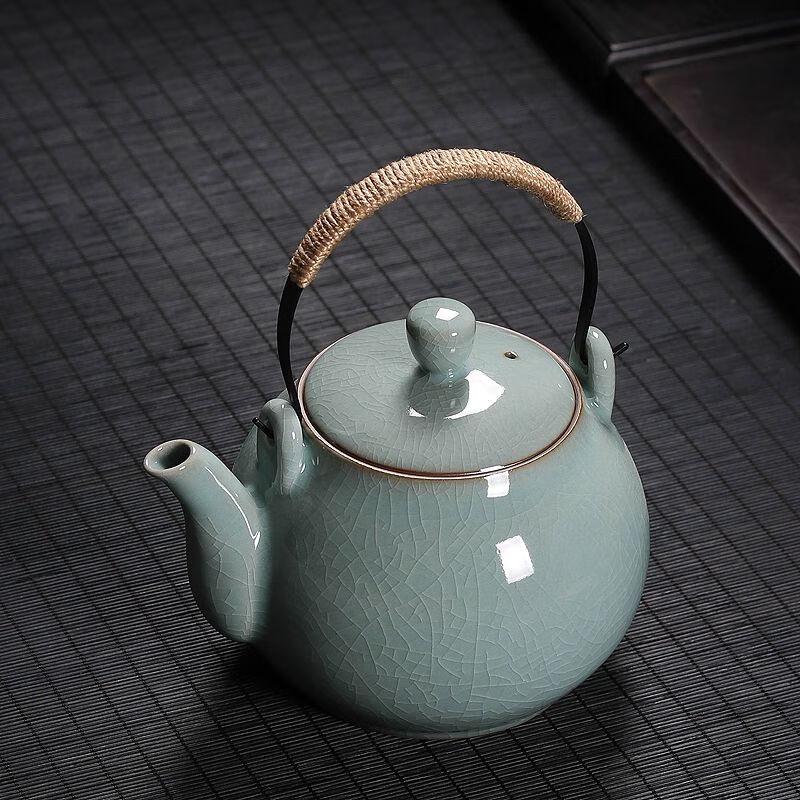 Qianyu Celadon Ceramic Teapot