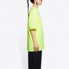 Balenciaga Political Campaign Large Fit T Shirt Fluo Yellow 641655TJVF77110