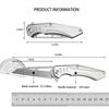 Stainless Pocket Knife Folding Knife 7Cr13Mov Blade 420 Steel Handles Kitchen Knife Utility Chef Knives Sharp EDC Multitool