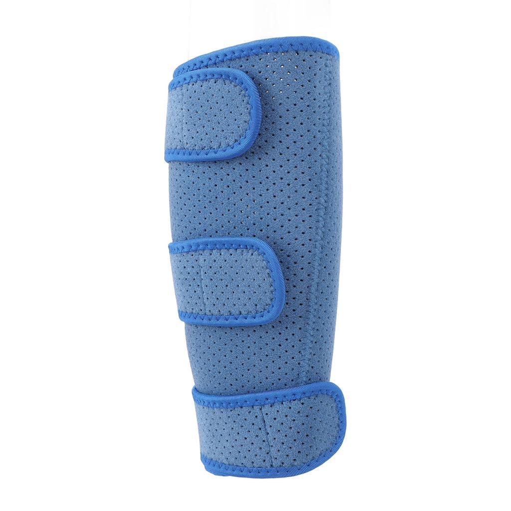 Calf Brace Anti Slip Shin Splint Support Lower Leg Compression Wrap for Men Women Incrses Circulation Reduces Muscle Swelling