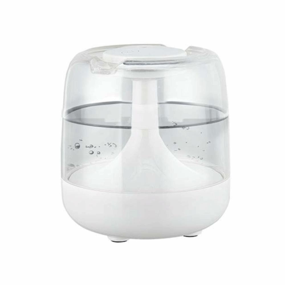 

Quiet Operation Powered Humidifier 7 Color Changing Modes Portable Air Humidifier Home Decor білий