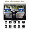 11.6"Headrest Monitor Display lPS Android 12 Tablet Touch Screen For Car Rear Seat PlayerVideo Music FM Bluetooth AirPlay