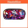 Spiderman Student Pencil Case With Polyester Material And Large Storage For School Supplies