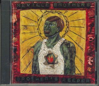 

CD NEVILLE BROTHERS - Brother s Keeper POCM1802 A&M Japan Soul/Funk Used