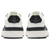 Anta Slip Resistant Cushioning Low top Skateboard Shoes Women's Ivory White/Black 122338011-2