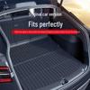 Tesla Model 3/Y Trunk and Rear Seat Backrest Integrated Mat Accessories