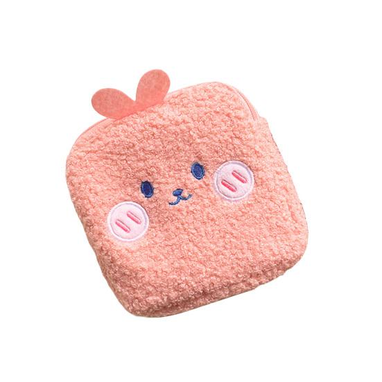 Storing Home Supplies Useful Easy To Carry Girls Women Soft Women Tampon Bag Storage Pouch