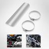 Aluminum Alloy Motorcycle Exhaust Heat Shield  for Harley Cruiser Bobber Chopper Modified Exhaust