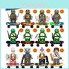 Blocos de Construção Tartarugas Ninja Mutantes Adolescentes Brinquedos Infantis Para Brincadeira Imaginativa