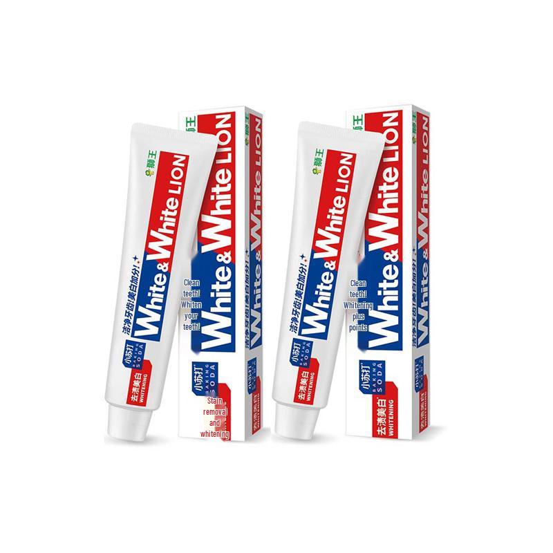 

Lion Classic Grapefruit Baking Soda Whitening Toothpaste (2x120g)