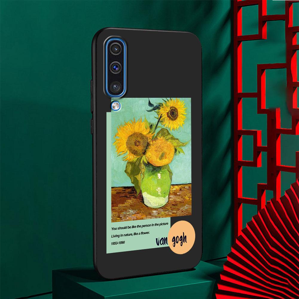 Van Gogh Kunstetui für Samsung Galaxy A03 A04s A20 A30 A20e A70 A70s A50 A40 A30s A50s A20s A10s A10 A04 A03s TPU Handyhülle