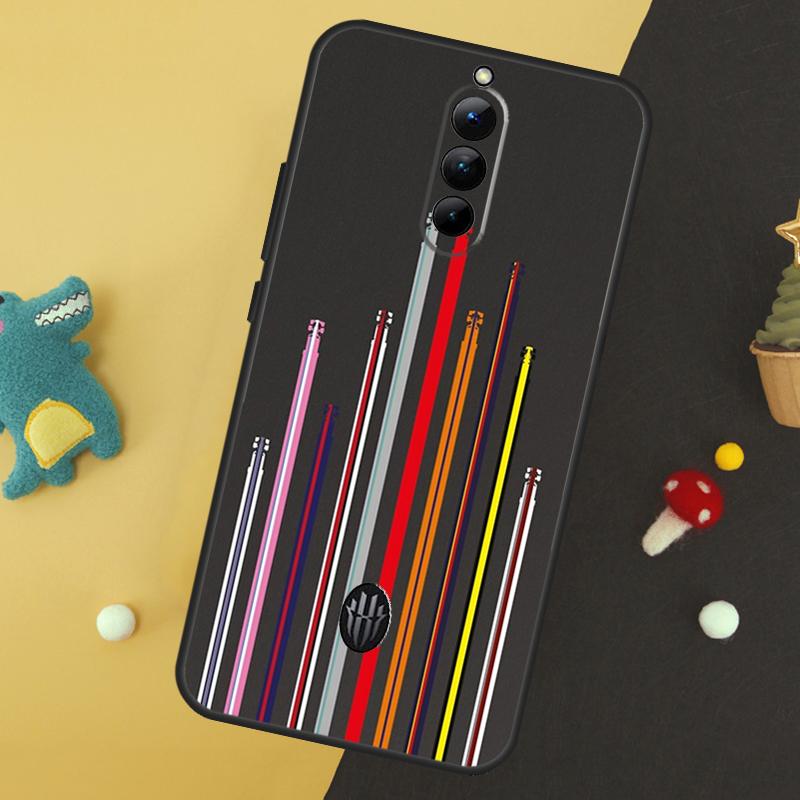 

Minimalist F1 Circuit Case For ZTE Nubia Red Magic 8 8S 9 Pro Plus RedMagic 6 7 Pro 6S 7S Pro 5S 6R 5G Back Cover Red Magic 8 Pro