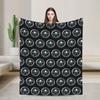 Thunderbolts Bucky Barnes Poster Decke Flanell Winter Soldier Warme Überwurfdecken Flugzeug Reise Zuhause Sofa Plüsch Dünne Steppdecke