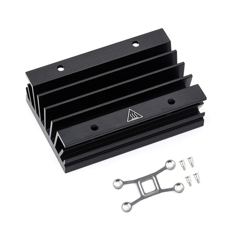 NVIDIA Jetson Nano Aluminum Heatsink Module with Spring Clip Bracket Heatsink