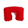 Inflatable U-Shaped Neck Pillow for Travel and Camping - Mouth-Blow, Multi-Functional, and Foldable