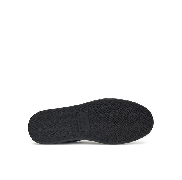 Мужские кроссовки Armani Exchange Xm000141 af11912 uc001 чёрные