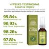 Spray do czyszczenia oddechu ziołowy do ciała Naturalnie oczyszcza i odtruwa kaszel i redukuje śluz 30 ml